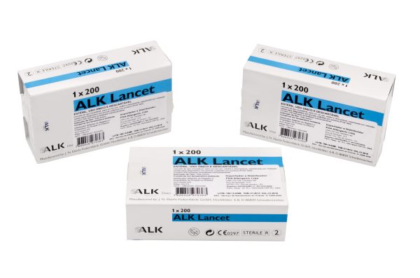 ALK Lancet caixas